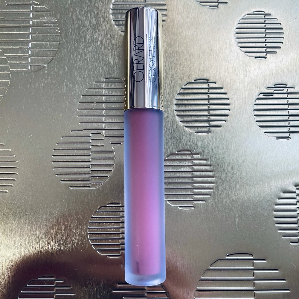 5/ $30 Gerard Cosmetics HydraMatte Liquid Lipstick in Serenity